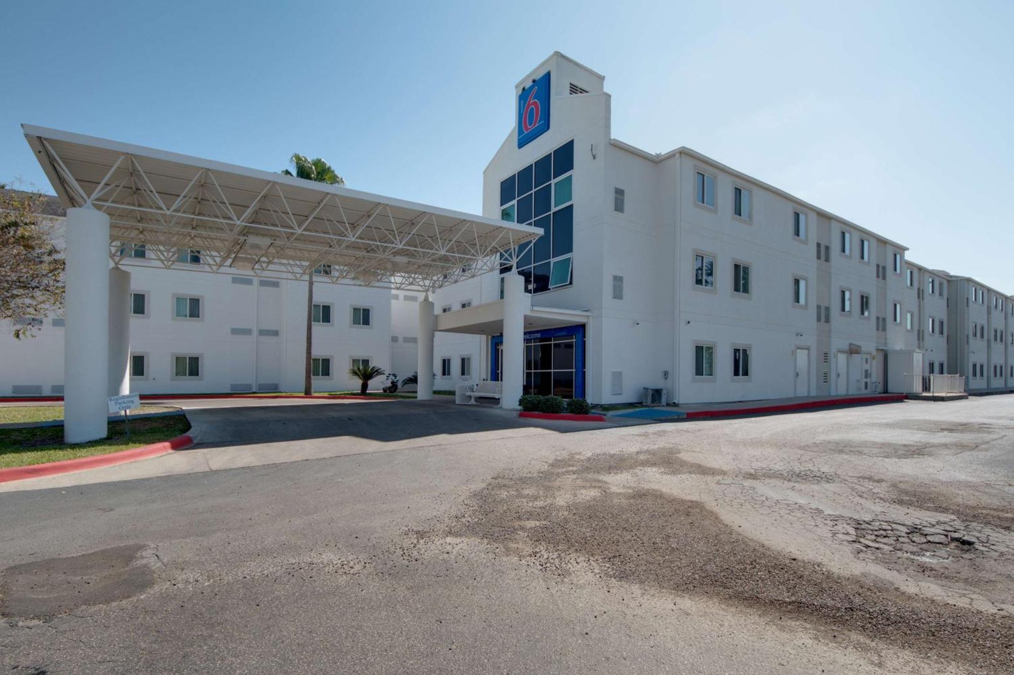 Motel 6-Brownsville, Tx Buitenkant foto