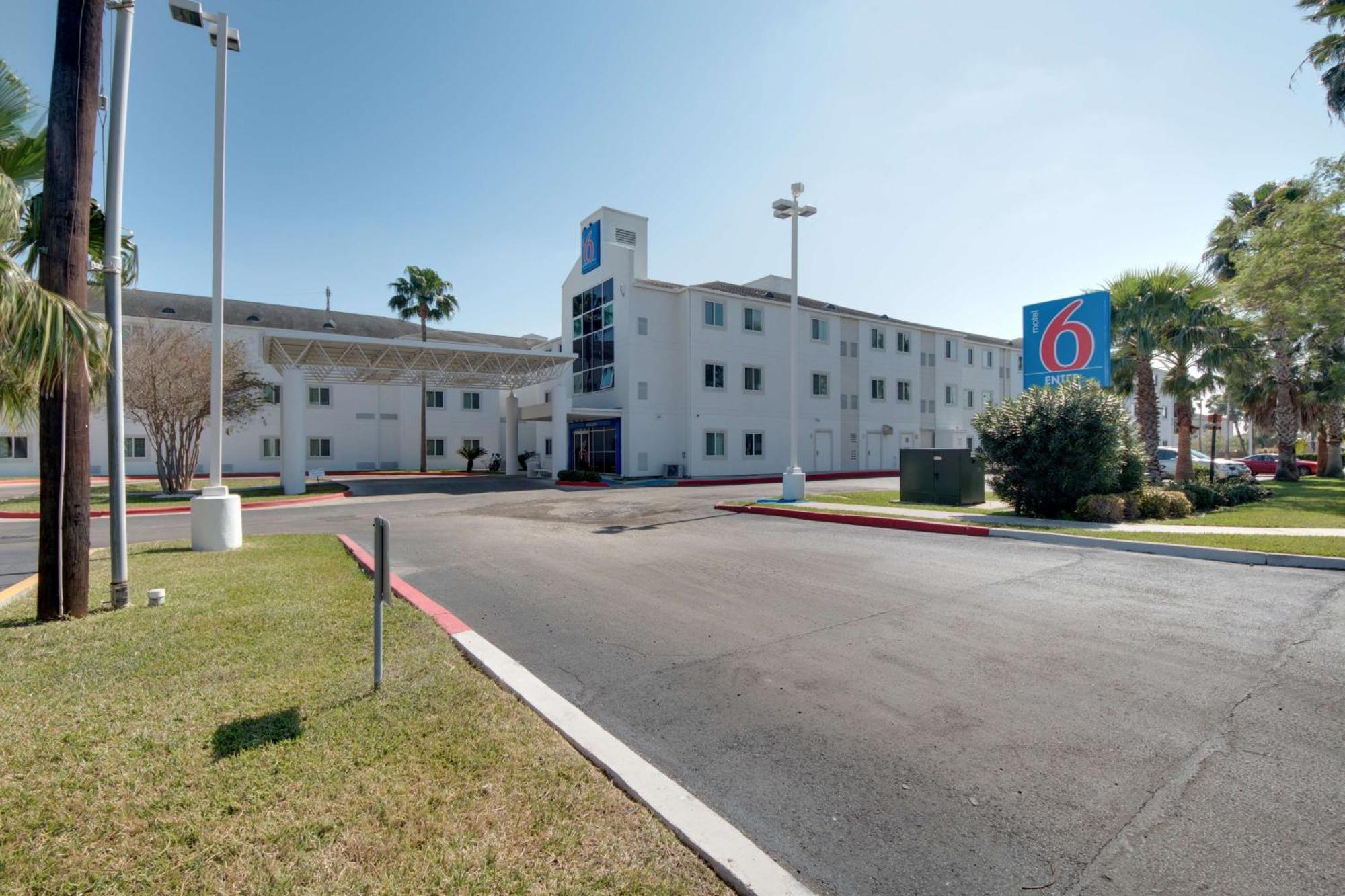 Motel 6-Brownsville, Tx Buitenkant foto