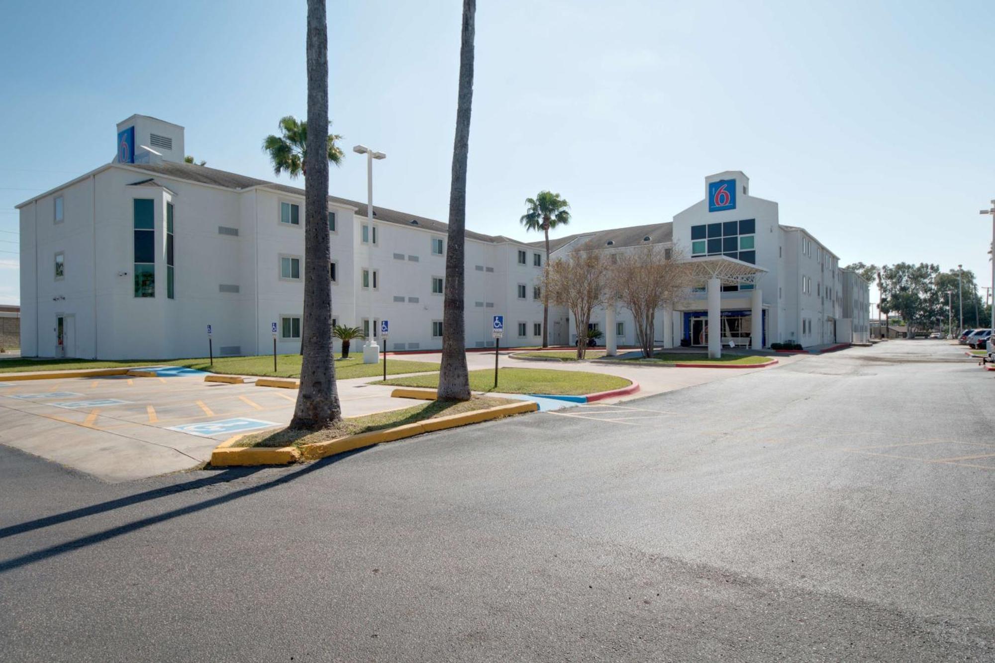 Motel 6-Brownsville, Tx Buitenkant foto