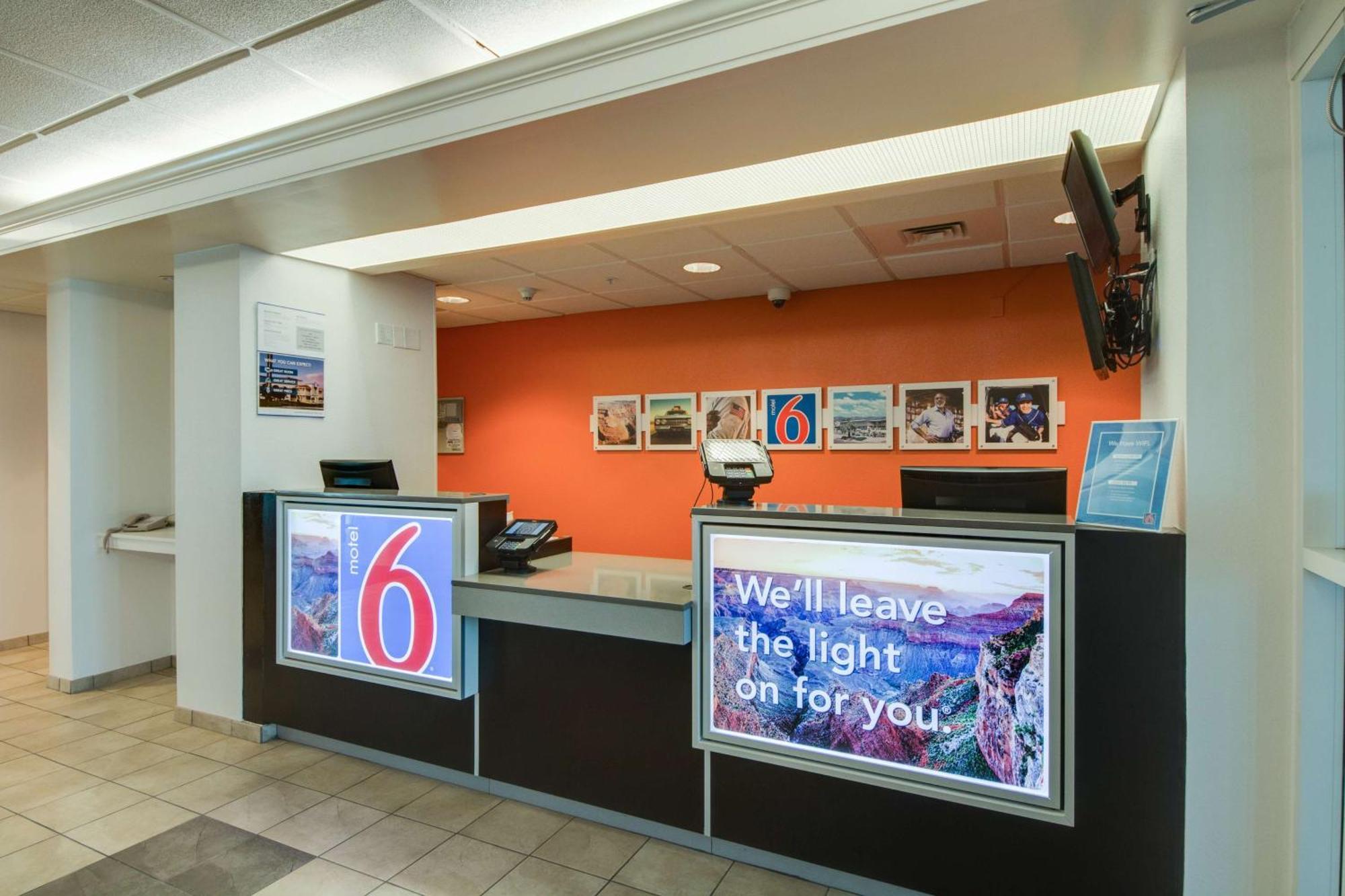 Motel 6-Brownsville, Tx Buitenkant foto